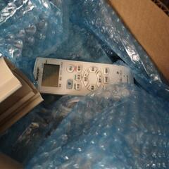 【2021年製】6畳用 エアコン　SHARP AY-N22S-W の画像