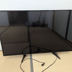 【ジャンク品】パナソニック　49型ハイビジョン液晶テレビ