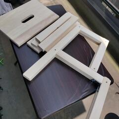 ほぼ新品 IKEA ステップスツール アスペン 