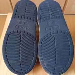 クロックス　キッズサンダル　C12　約18cmの画像