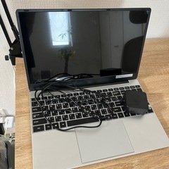 ノートパソコン15.6型FHD薄型軽量ノートPC