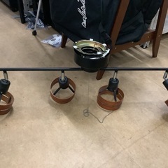 スポットライト　4灯　天井照明　　リサイクルショップ宮崎屋　佐土原店　25.8.26Fの画像