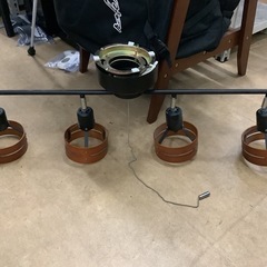 スポットライト　4灯　天井照明　　リサイクルショップ宮崎屋　佐土...