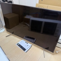 KJ-55X8550G 液晶テレビ BRAVIA [55V型 /Bluetooth対応 /4K対応 /BS・CS 4Kチューナー内蔵 /YouTube対応]
