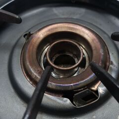 【都市ガス用】 パロマ　1口 コンロ PA-10HSF ガスホース ５ｍ付きの画像