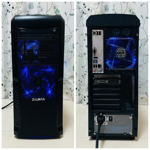 本日にて終了！ゲーミングPC i7 4770 RX470 msi Blu-ray
