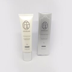 ビハキュア BIHACURE 医薬部外品 自然派研究所 美白 美白クリーム シミ ソバカス ハイドロキノン誘導体 トラネキサム酸 32gの画像