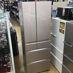 #F-21【ご来店頂ける方限定】MITUBISHIの6ドア冷凍冷...