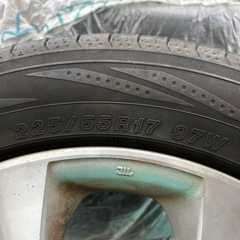 トヨタ純正 タイヤホイール 225/55R17 97W 4本セット の画像