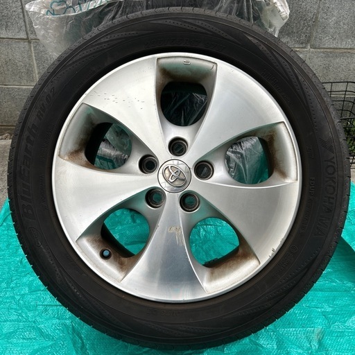 トヨタ純正 タイヤホイール 225/55R17 97W 4本セット