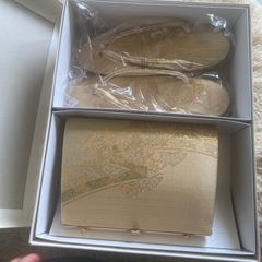 草履　バッグ　ほぼ新品
