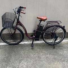 【本日限定値引き】電動アシスト自転車　状態良好