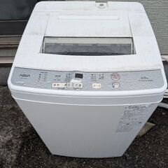 AQUA 2022年製 洗濯機6kg