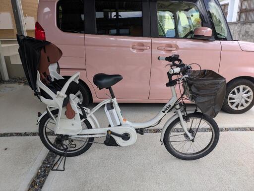 引き渡し決まりました！】ブリヂストンbikke（子乗せモデル）