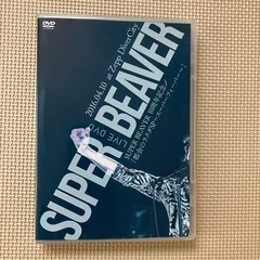 LIVE DVD SUPER BEAVER