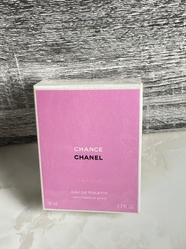 CHANEL CHANCE EAU VIVE シャネル チャンス オー ヴィーヴ 50ml オーデトワレ ヴァポリザター スプレータイプ 未使用品