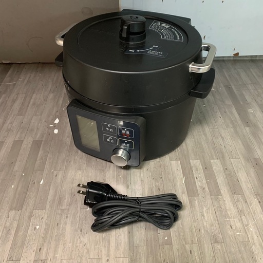 IRIS OHYAMA 電気圧力鍋 PMPC-MA2ブラック2023年製