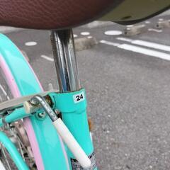 子供自転車の画像