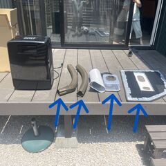 ナヴィック社 楽座クーラー クレクール III 車中泊　DIY