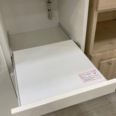 取りに来れる方限定！ニトリのキッチンカウンターです！の画像
