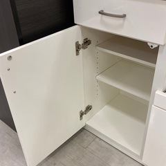 取りに来れる方限定！ニトリのキッチンカウンターです！の画像
