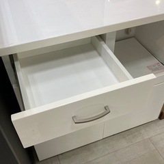 取りに来れる方限定！ニトリのキッチンカウンターです！の画像