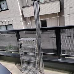 美品  スチールラック5段 ①