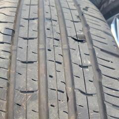 ランクル300ZX純正タイヤ&ホイールセットの画像