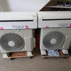 中古エアコン　日立　白くまくん　2.2kw 2021年製