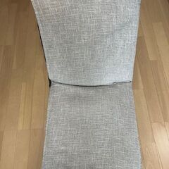 座椅子（カバー洗濯済）差し上げます。
