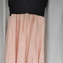 パーティードレス（白ボレロ付）の画像