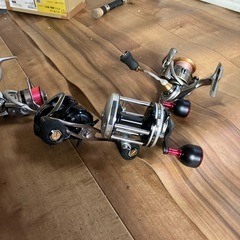 釣り引退セットリール4個セット