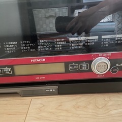 電子レンジ（ジャンク品）