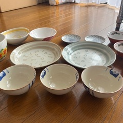 2人分　食器セット　陶器の画像