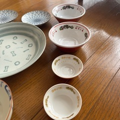 2人分　食器セット　陶器の画像