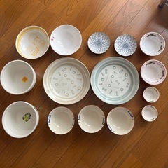 2人分　食器セット　陶器