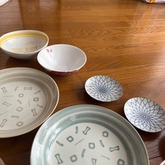 2人分　食器セット　陶器の画像