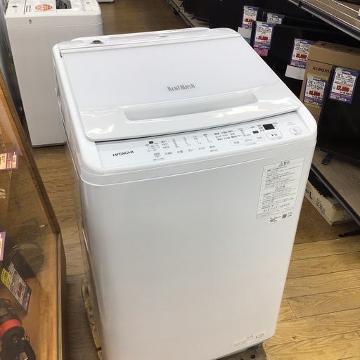 #F-20【ご来店頂ける方限定】HITACHIの10、0Kg洗濯機です
