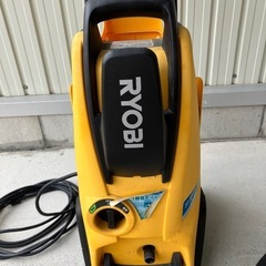 中古　RYOBI     高圧洗浄機　ajp-1620c の画像