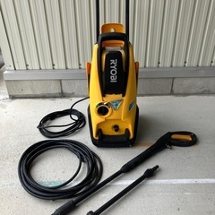 中古　RYOBI       高圧洗浄機　ajp-1620c 
