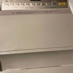 縦型洗濯乾燥機