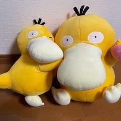 ポケモン　コダック　ぬいぐるみ