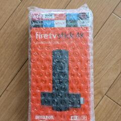 新品　firetv Stick 4K！締め切り間近！