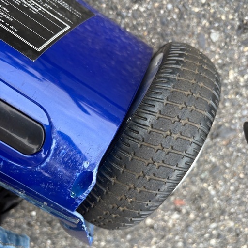 ミニセグウェイタイプ電動スクーター　smart balancewheel カートアタッチメントセット