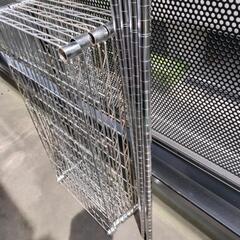 美品  スチールラック ③ 