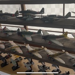 軍用機モデル 19機