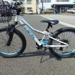 トレック　20インチ　キッズバイク