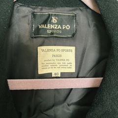 バレンザポー　コートの画像