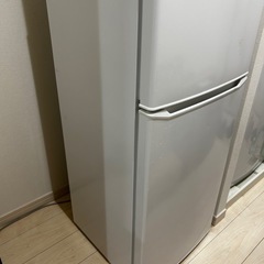 冷蔵庫 130L（haier）