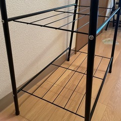 ハンガーラックの画像